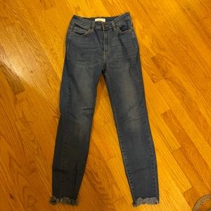 Nature Denim High Rise Skinny Jean